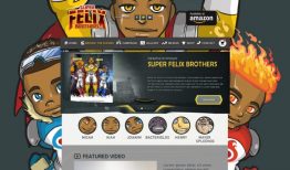 Super Felix Bros Website