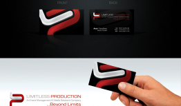Limitless Production Business Card