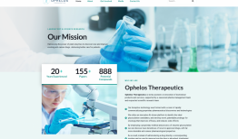 Ophelos Therapeutics Website